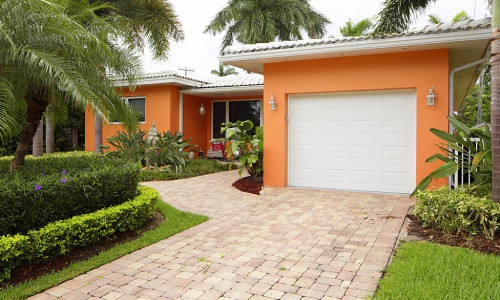 Home Exterior Garage