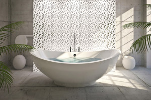 Modern Home Bathtub