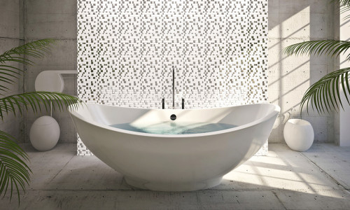 Modern Home Bathtub